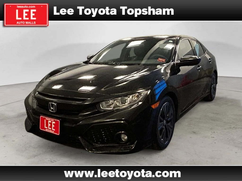 Used 2018 Black Honda EX image 1