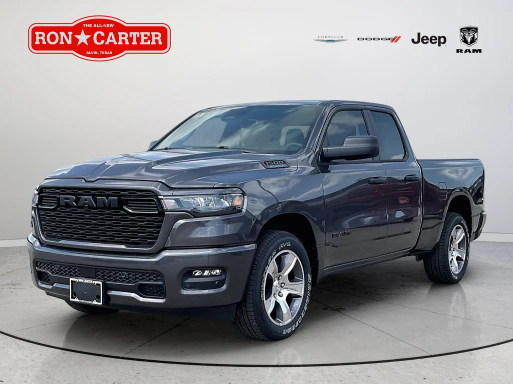 New 2026 Granite Crystal Metallic Clearcoat RAM Express image 3