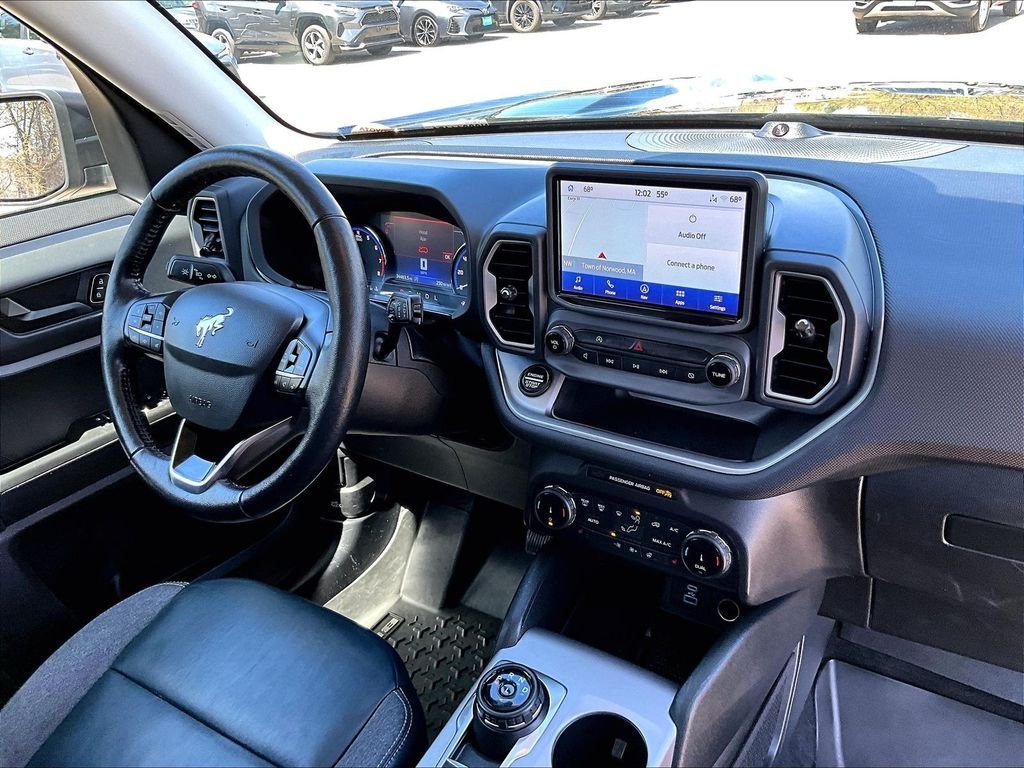 Used 2022 Black Ford Outer Banks image 14