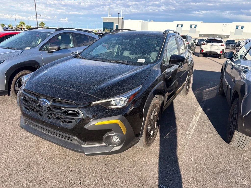 Certified Used 2025 Black Subaru Sport image 30