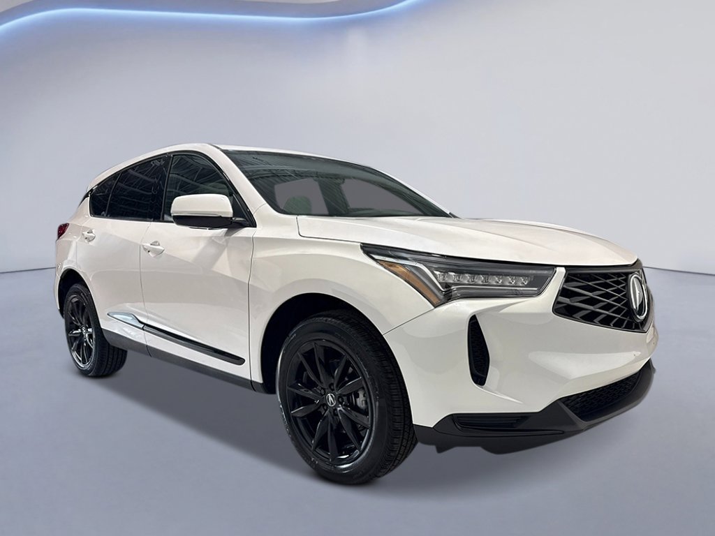 New 2026 Platinum White Pearl Acura  image 9