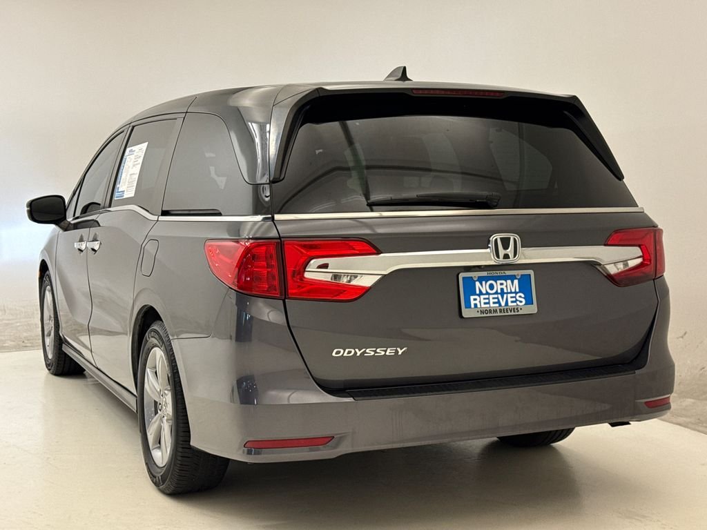 Used 2018 Modern Steel Metallic Honda EX image 7