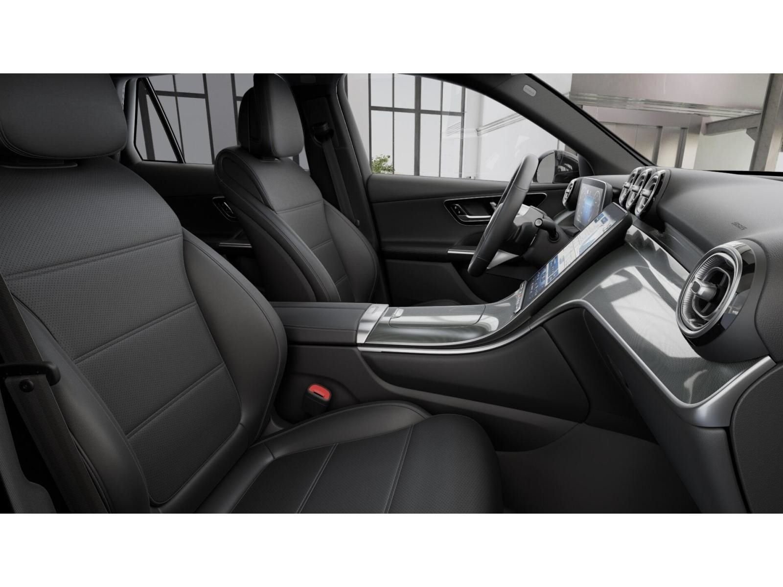 New 2026 Graphite Grey Metallic Mercedes-Benz GLC 300 image 4