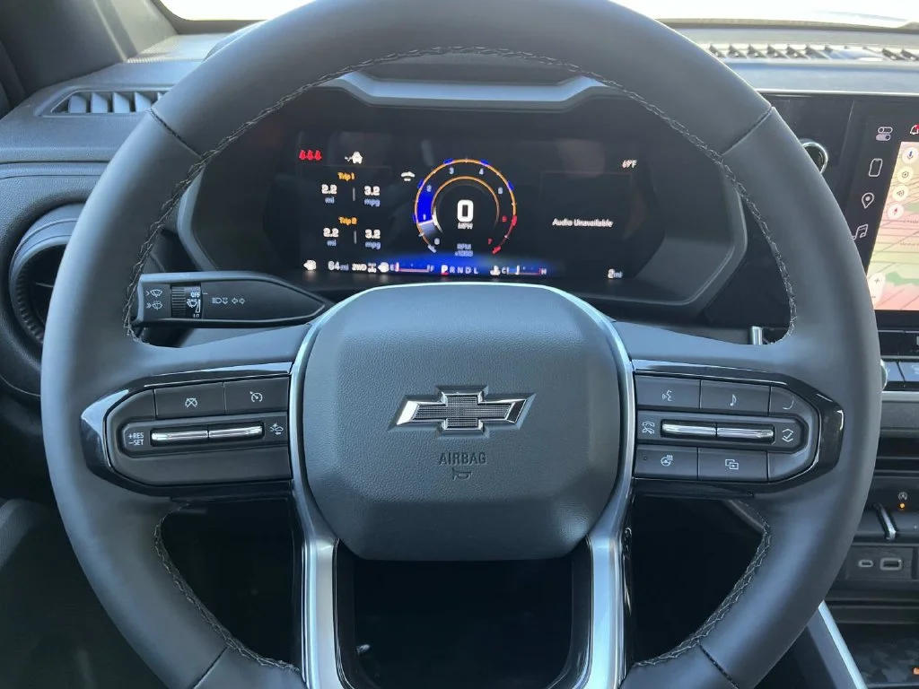 New 2026 Sterling Gray Metallic Chevrolet Trail Boss image 16