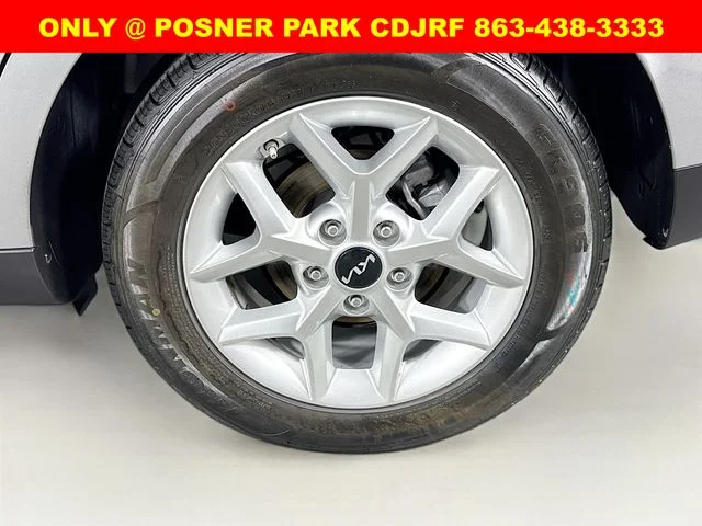 Used 2025 Gray Kia LX image 27