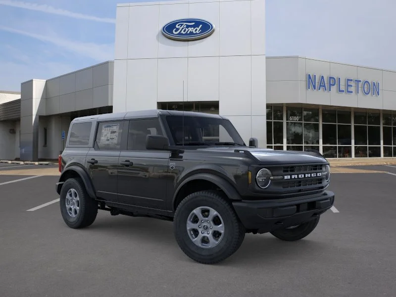 New 2026 Shadow Black Ford Big Bend® image 20