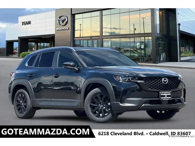 New 2026 Jet Black Mica Mazda 2.5 S Preferred AWD image 1
