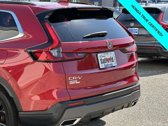 Used 2024 Red Honda Sport Touring image 11