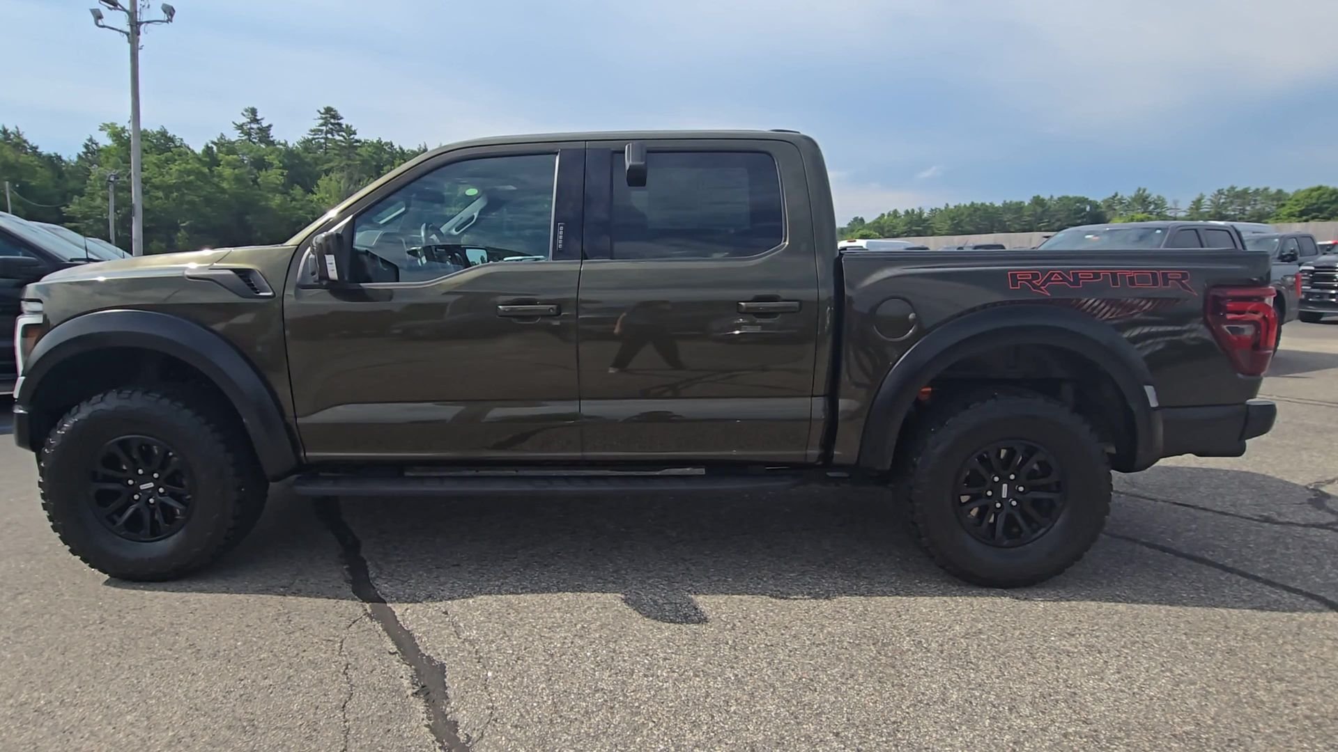Certified Used 2024 Green Ford Raptor image 17