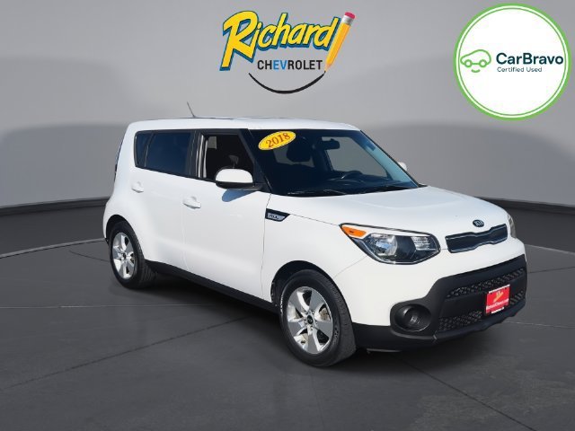 Used 2018 Kia Soul Base with VIN KNDJN2A29J7521521 for sale in Cheshire, CT
