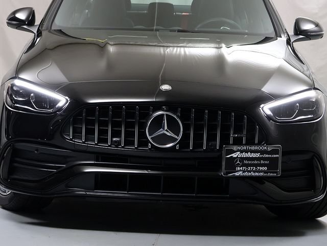 Certified Used 2026 Black Mercedes-Benz C 43 AMG® image 5