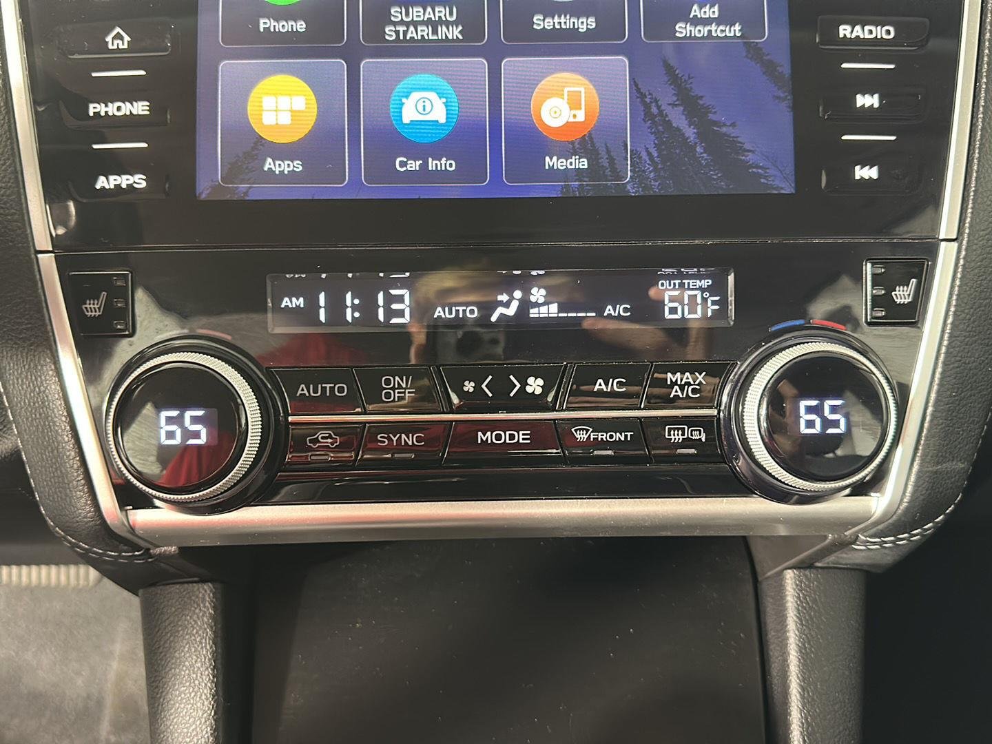 Used 2019 Abyss Blue Pearl Subaru Premium image 16