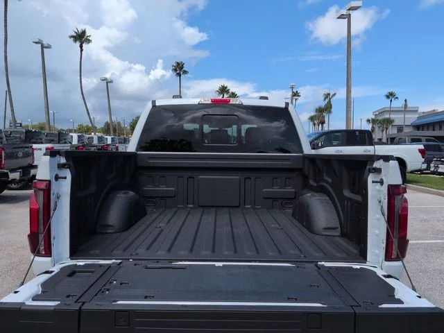 New 2026 Star White Metallic Tri-Coat Ford Lariat® image 13