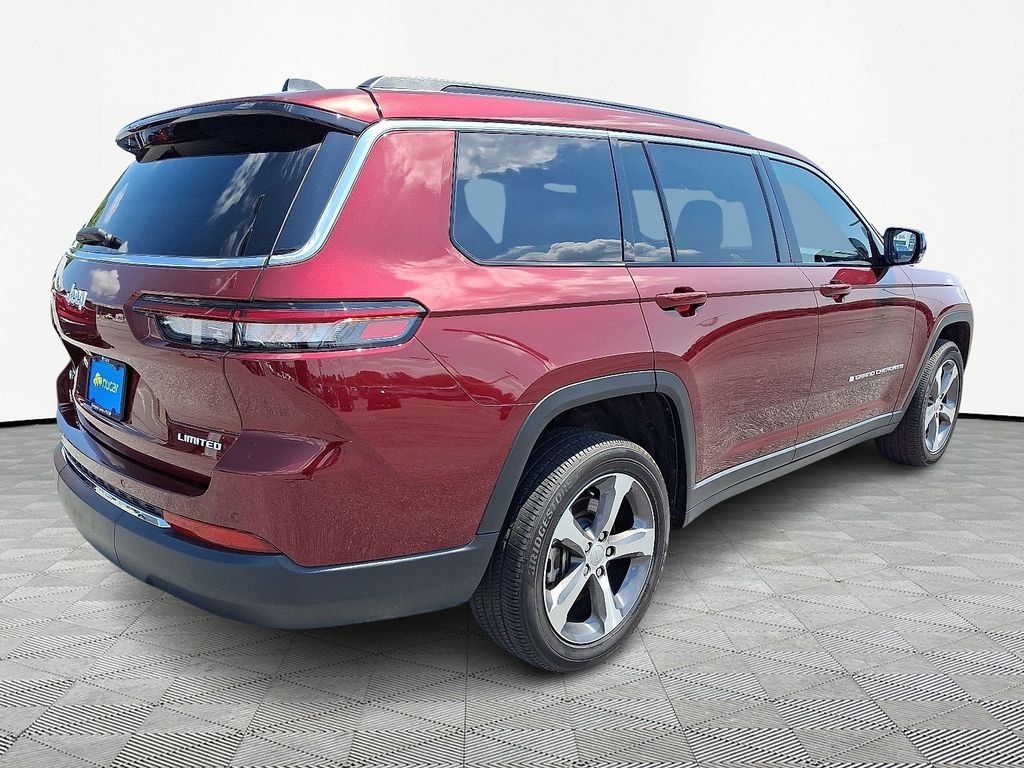 Used 2024 Red Jeep Limited image 7