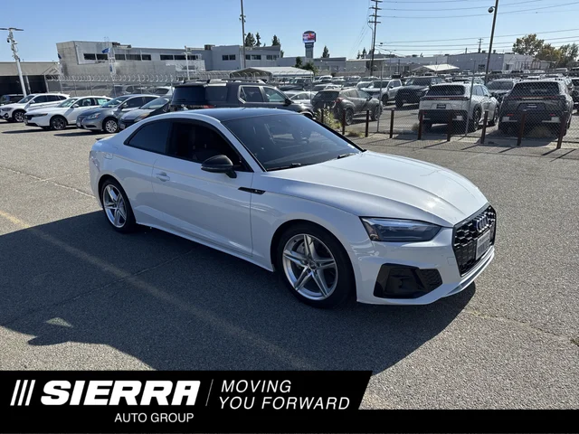2020 Audi A5 Coupe 