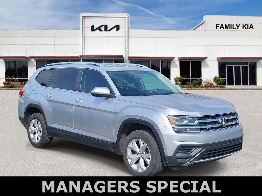 2018 Volkswagen Atlas S
