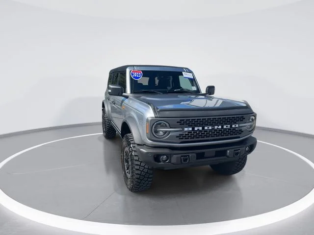 Used 2023 Silver Ford Badlands image 1