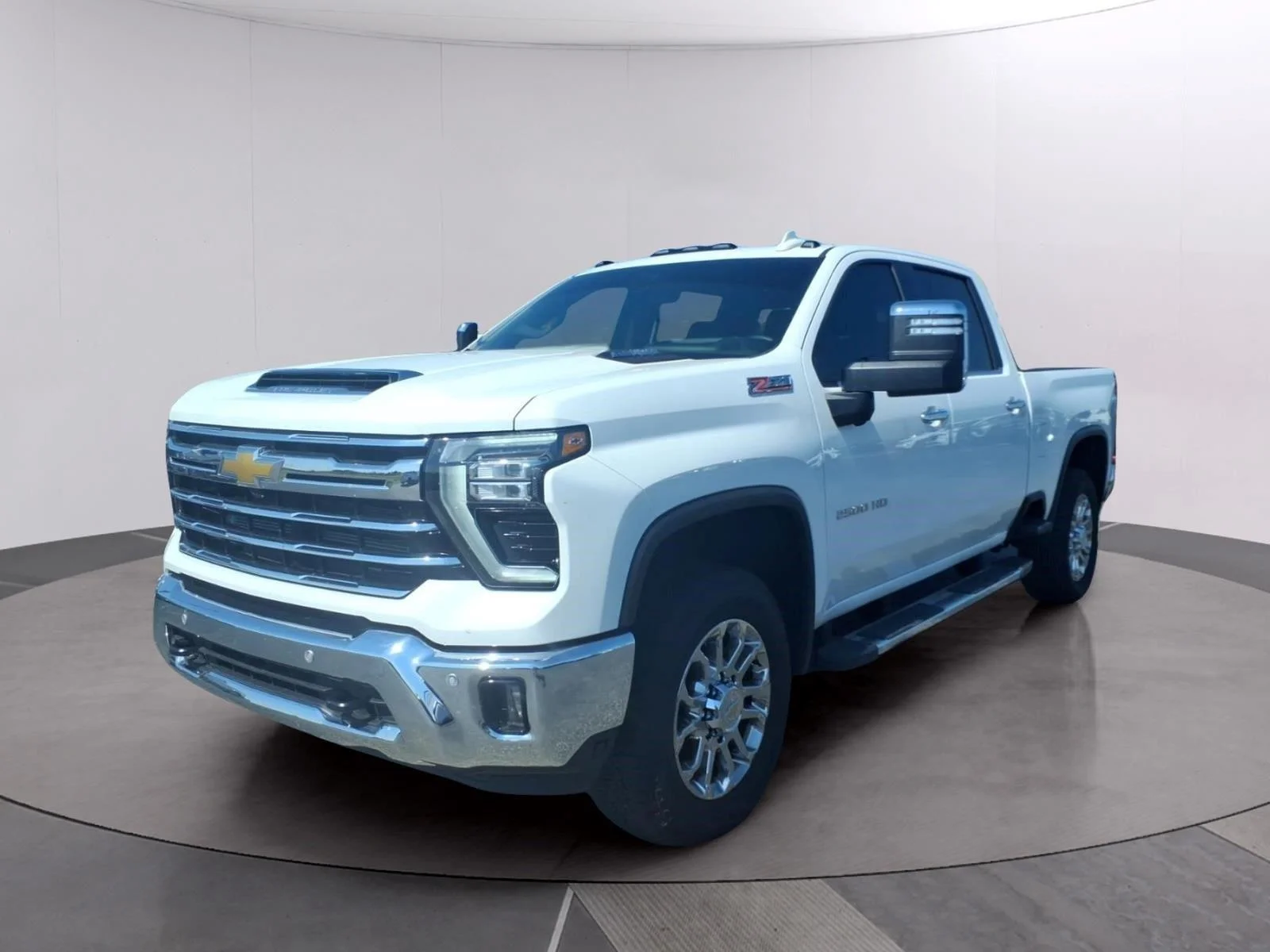 Used 2026 Summit White Chevrolet LTZ image 1
