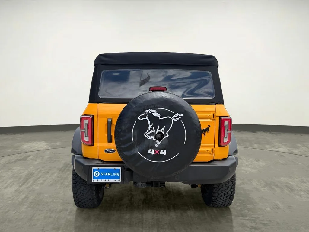 Used 2022 Orange Ford Wildtrak image 6
