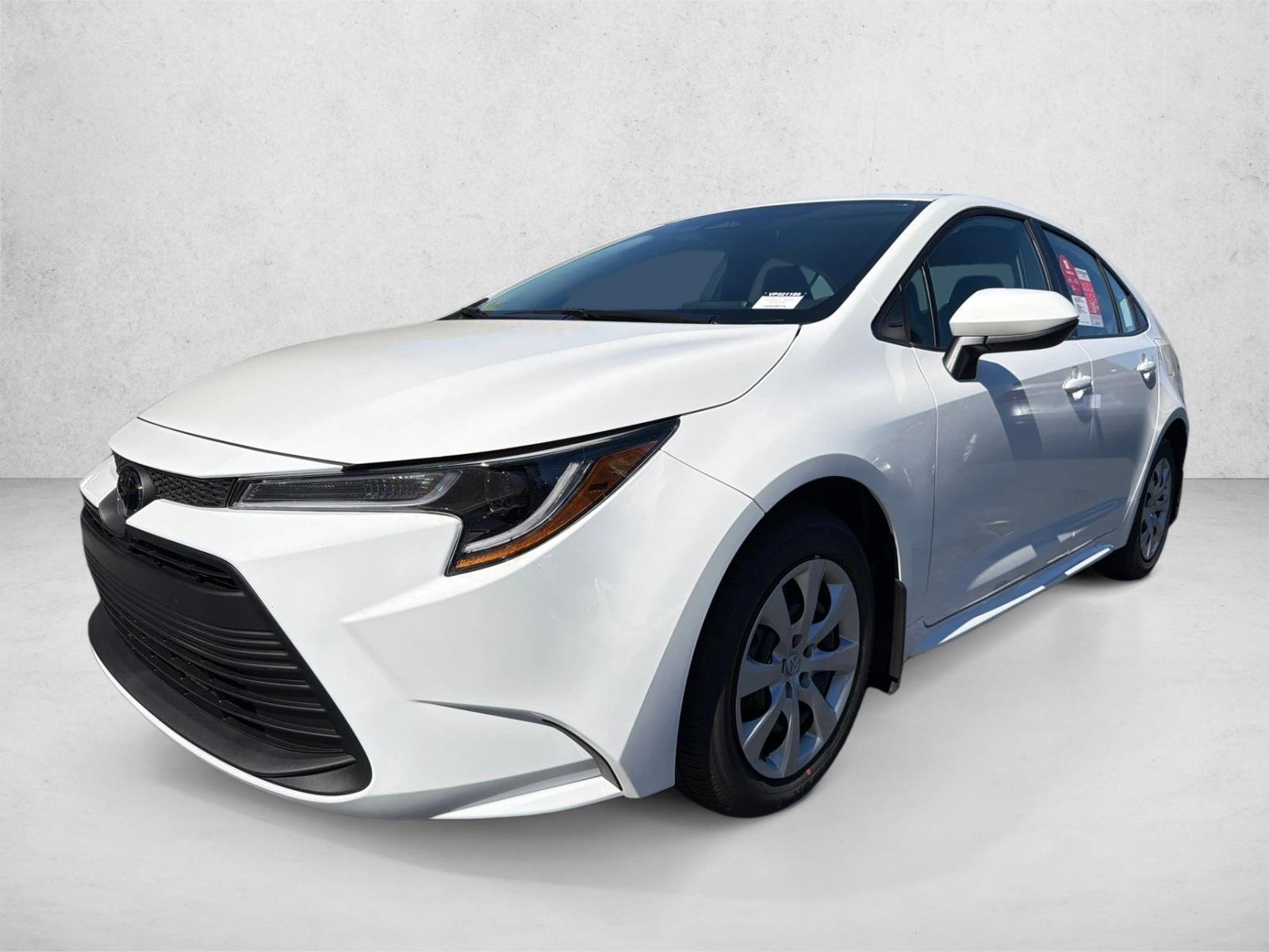 New 2027 Ice Cap Toyota LE image 7