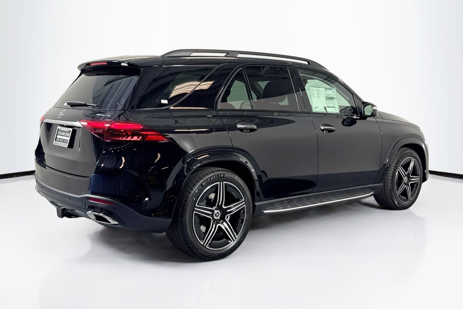 New 2026 Black Mercedes-Benz GLE 450 image 5
