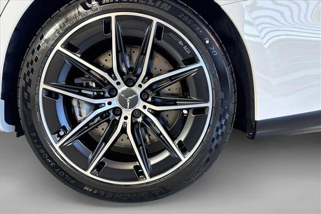 New 2026 Polar White Mercedes-Benz AMG® E 53 E image 59