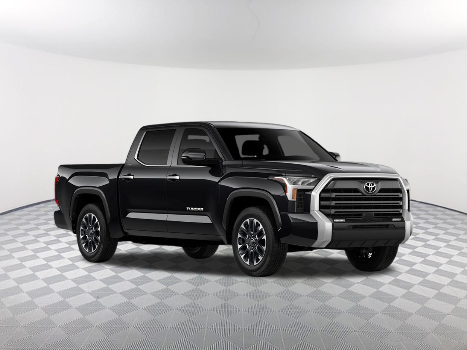 New 2026 Midnight Black Metallic Toyota Limited image 15