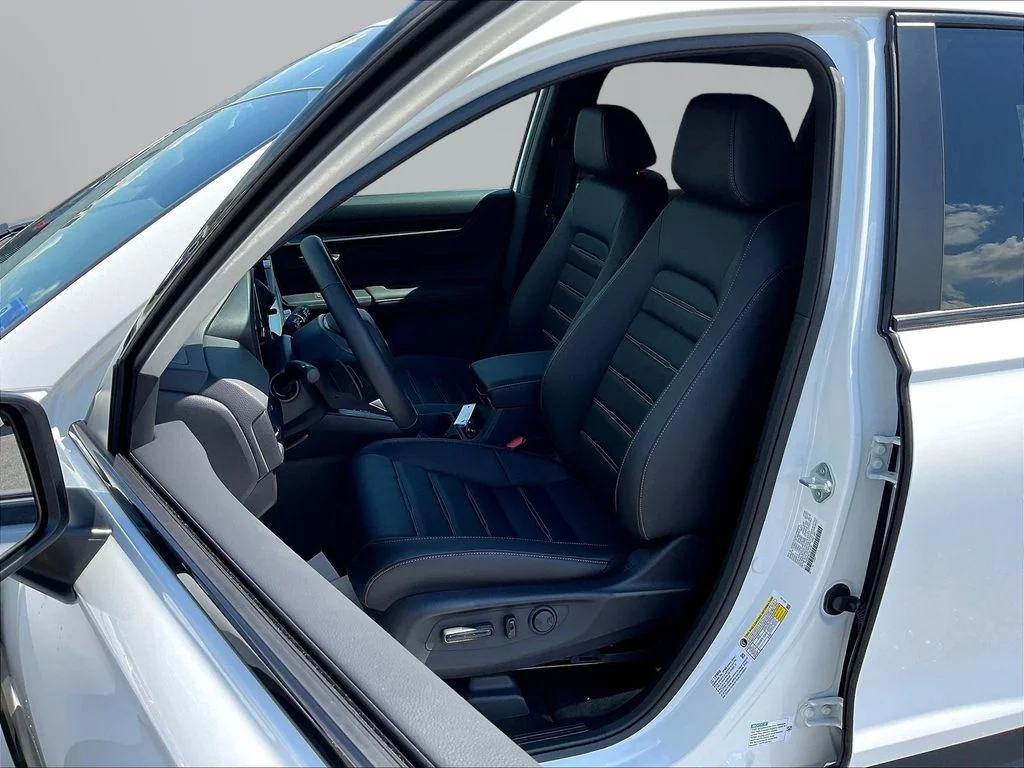 New 2026 Platinum White Pearl Honda AWD Sport-L Hybrid image 24
