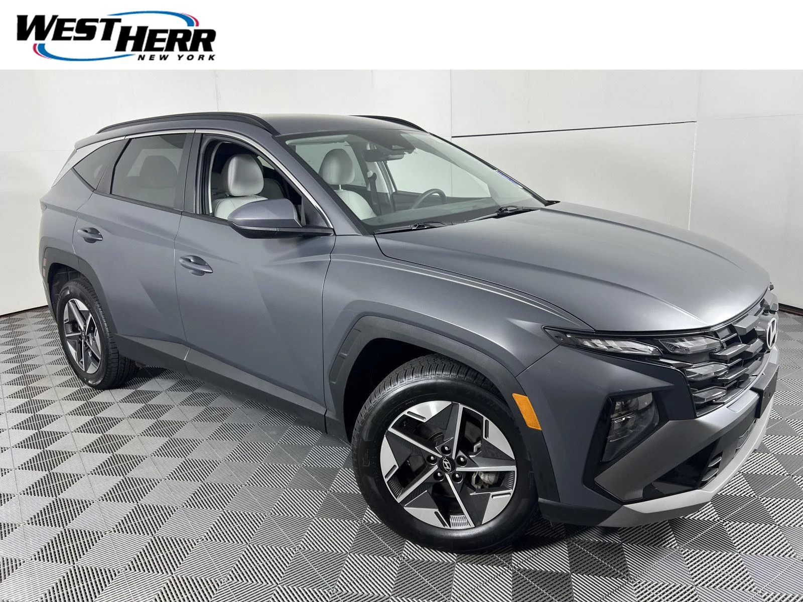 Used 2025 Ecotronic Gray Matte Hyundai SEL image 1
