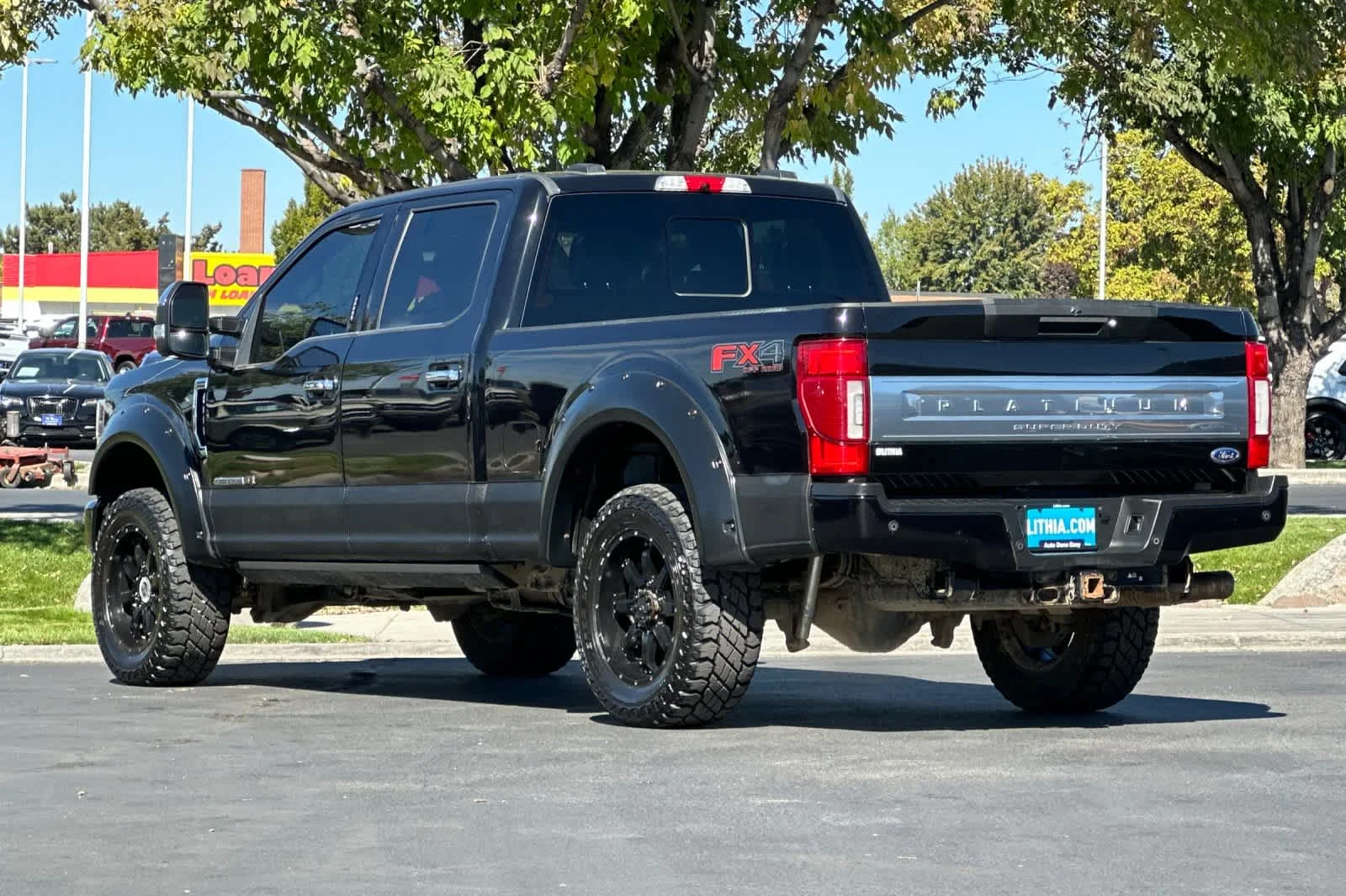 Used 2020 Agate Black Metallic Ford Platinum image 6