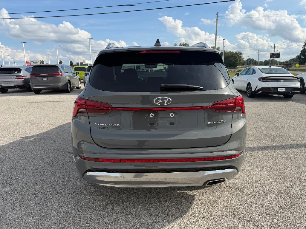 Used 2022 Hampton Grey Hyundai Ultimate Calligraphy image 7