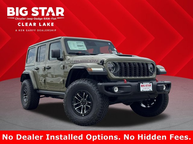 2026 Jeep Wrangler Rubicon X