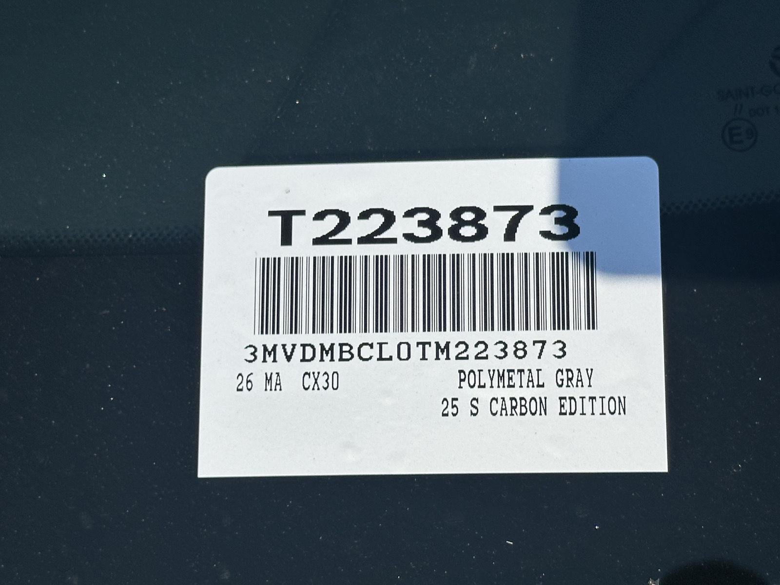 Used 2026 Polymetal Gray Metallic Mazda 2.5 S Carbon Edition image 14