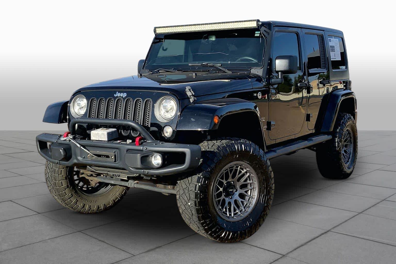 2017 Jeep Wrangler Sahara's photo