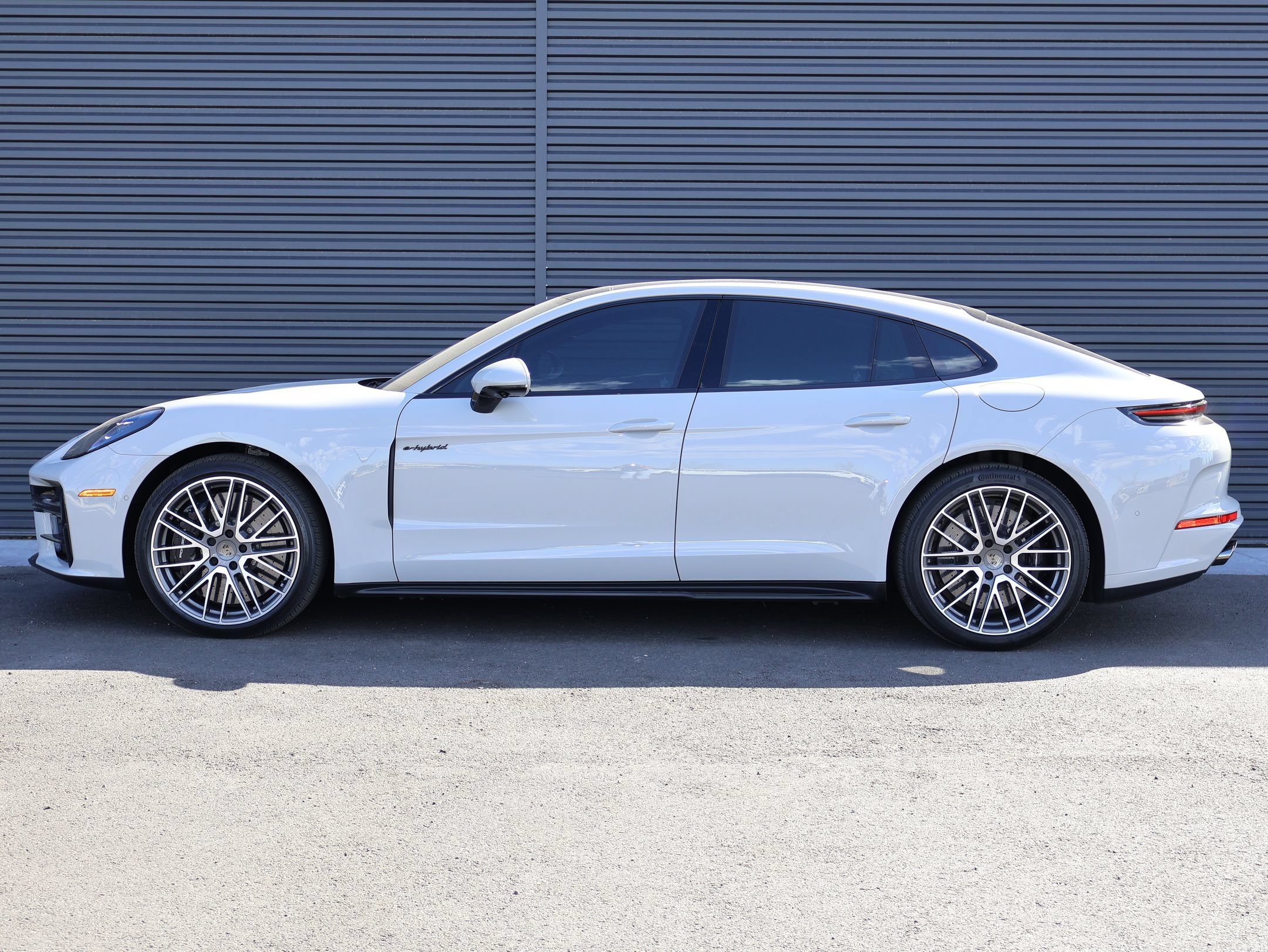 Certified Used 2026 Chalk Porsche Turbo S E-Hybrid image 2