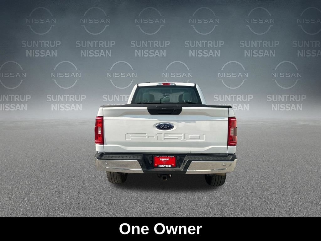 Used 2021 White Ford XLT image 10
