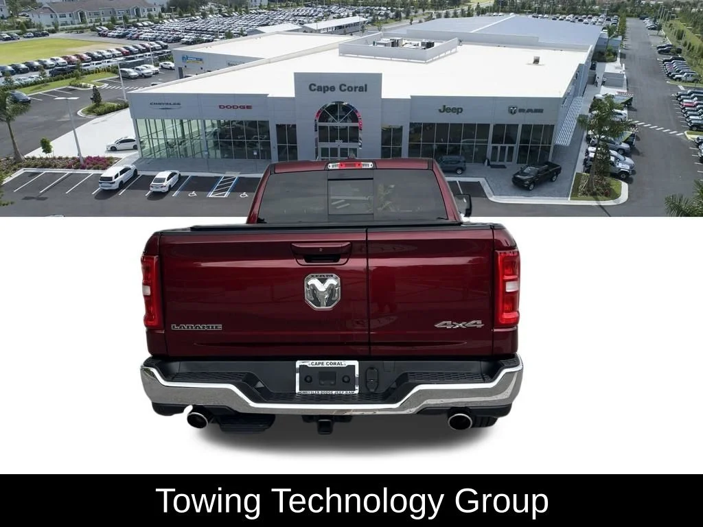 Certified Used 2025 Red Ram Laramie image 5
