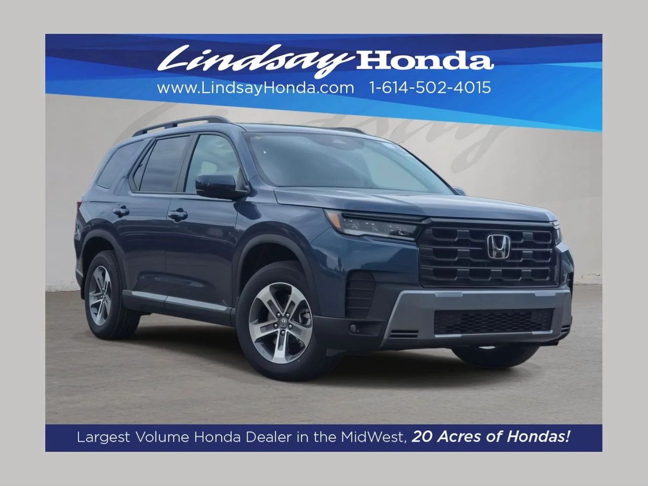 2026 Honda Pilot EX-L AWD's photo