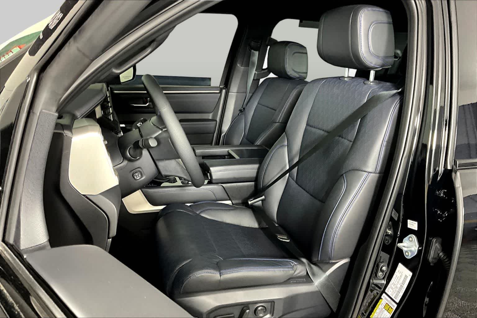 Used 2026 Midnight Black Metallic Toyota Platinum Hybrid image 11