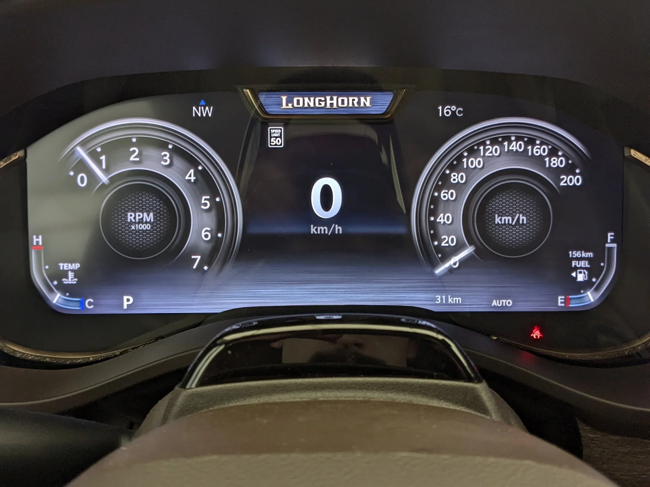 New 2026 Red RAM Limited Longhorn - - Level A Grp - Pano Sunroof - 14.4 Uconnect NAV - Head-Up Display & More! image 19