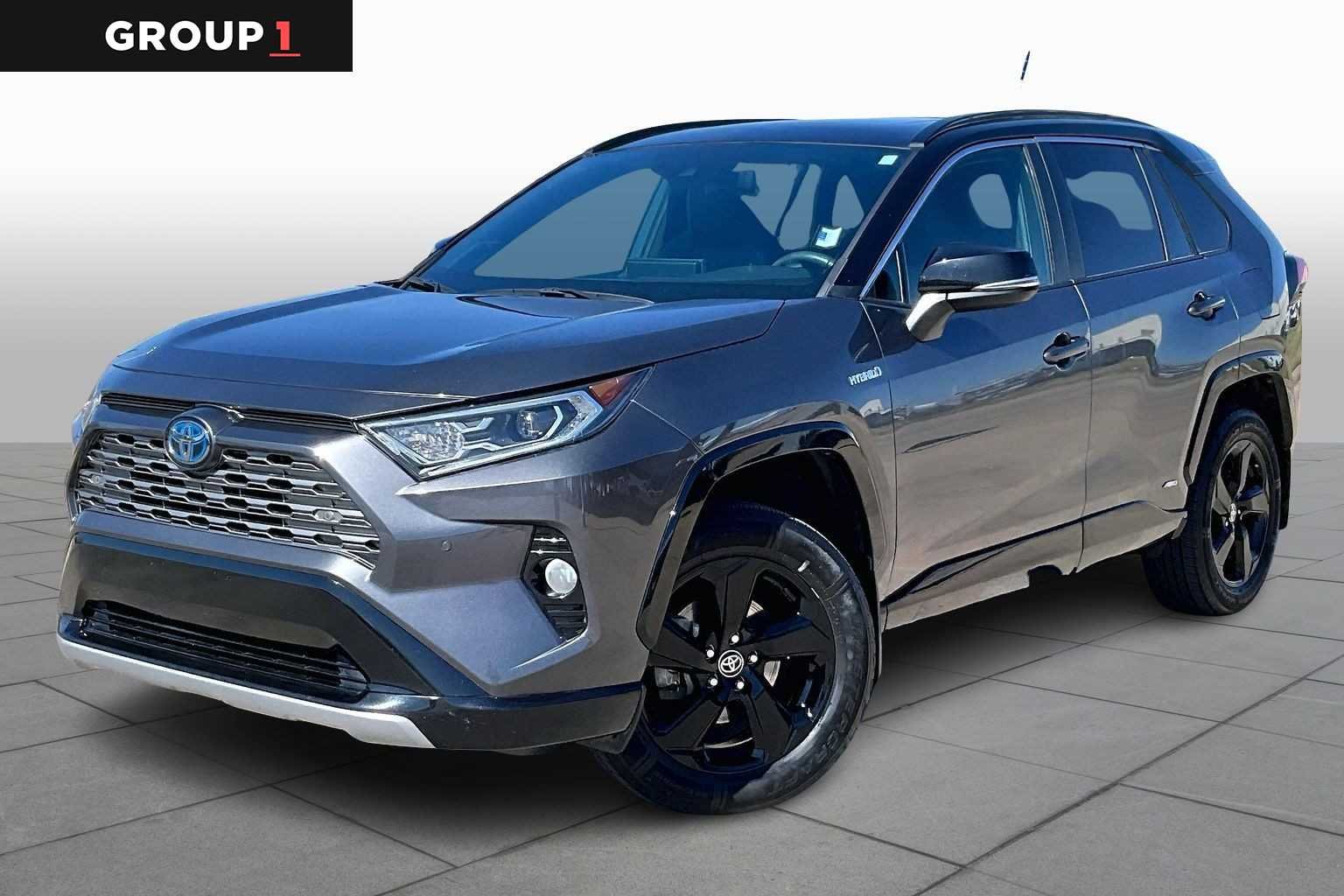 2021 Toyota RAV4 XSE