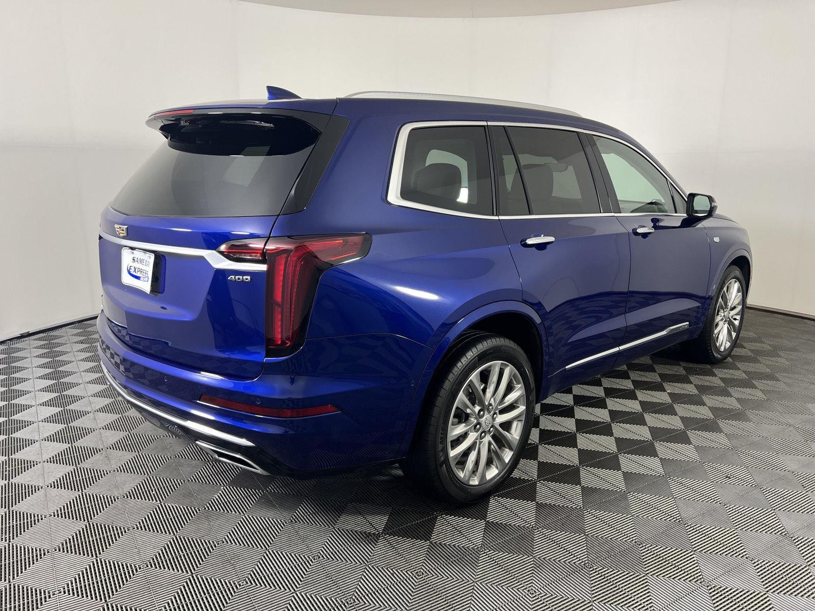 Used 2023 Opulent Blue Metallic Cadillac AWD Premium Luxury image 28