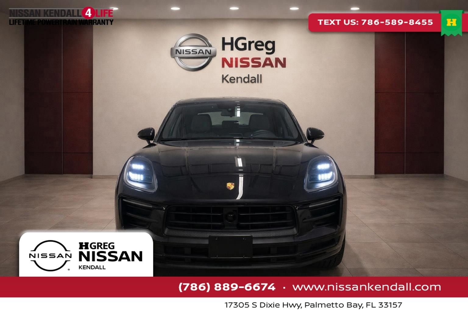 2023 Porsche Macan Base