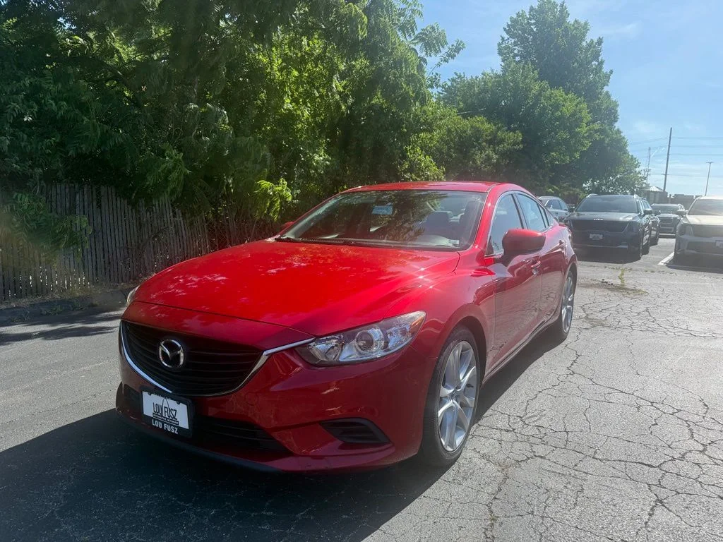 Used 2017 Soul Red Metallic Mazda Touring image 4