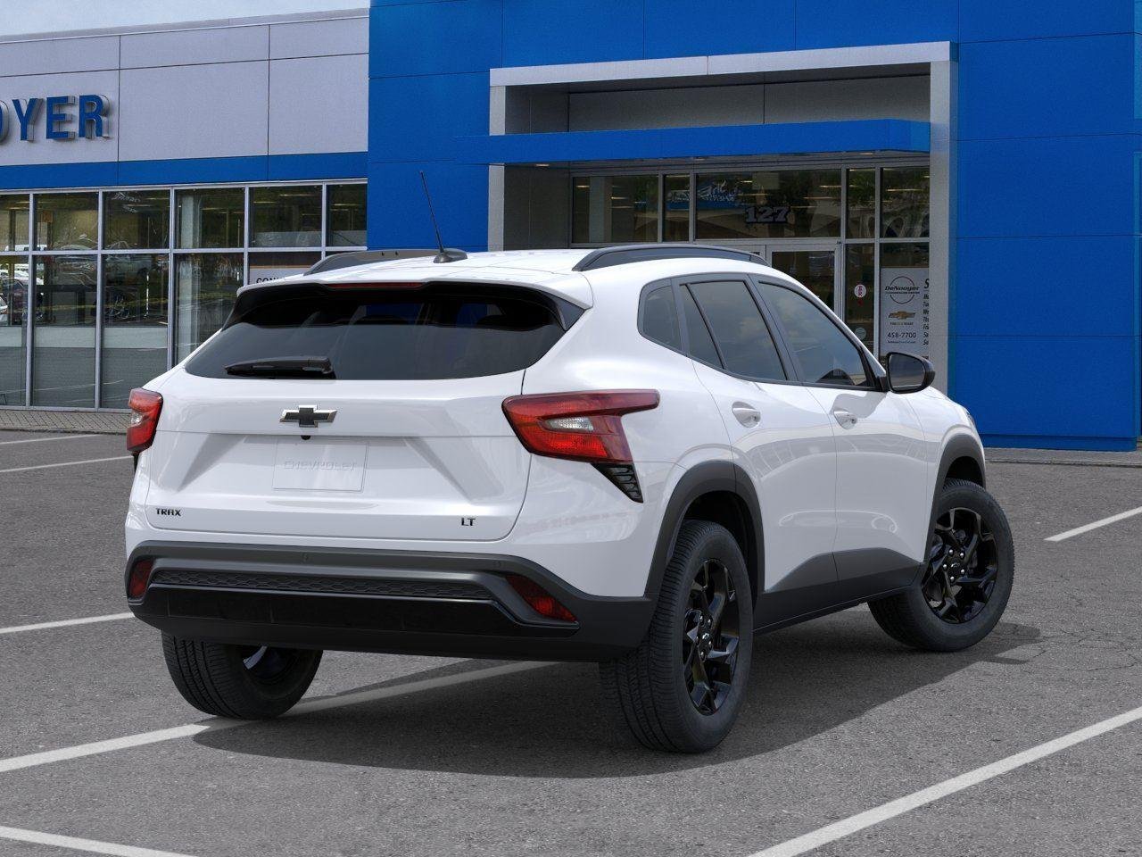 New 2026 Summit White Chevrolet LT image 4