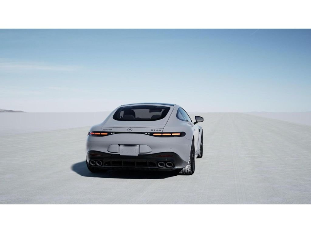 New 2027 MANUFAKTUR Alpine Grey Mercedes-Benz AMG® GT 43 Coupe image 24