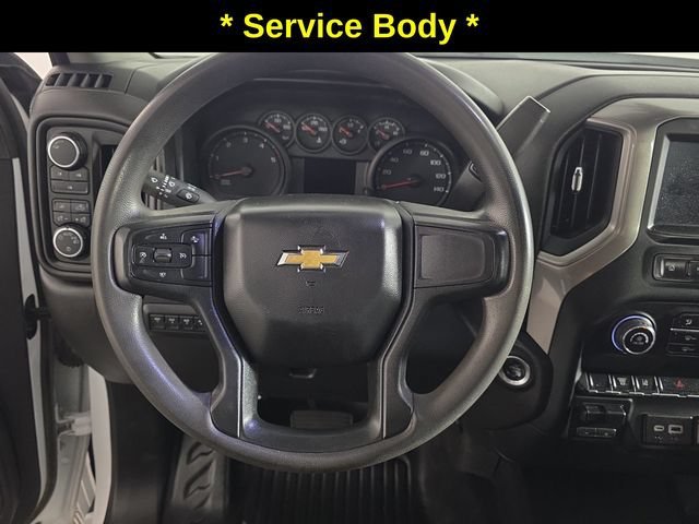 Used 2024 Summit White Chevrolet Work Truck image 15