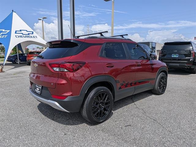 Used 2023 Crimson Metallic Chevrolet LT image 3