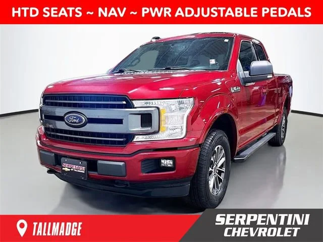 2018 Ford F-150 XLT 4x4 SuperCab 6-1/2 Box's photo