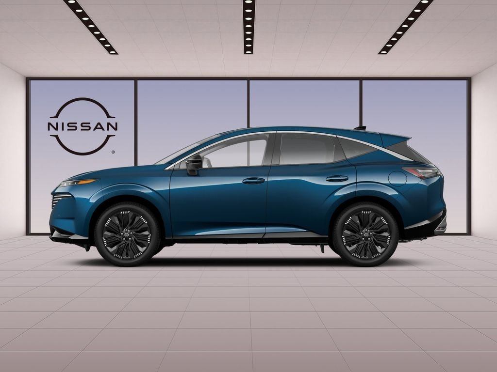 New 2026 Blue Nissan Platinum image 9
